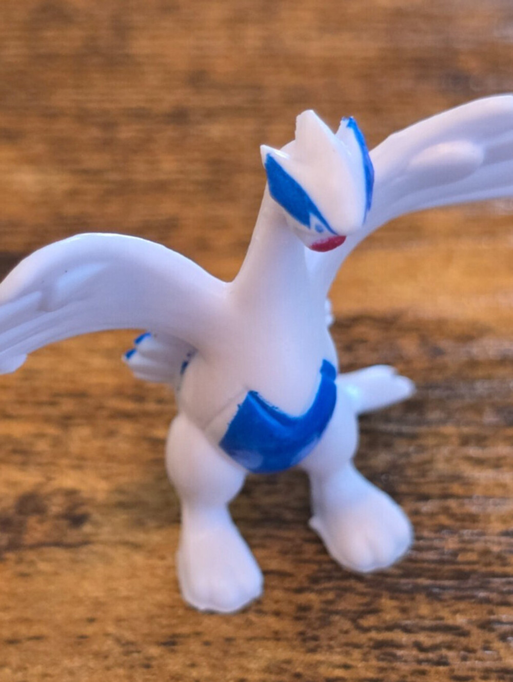 Nintendo Pokemon Lugia 1" mini playset action figure toy